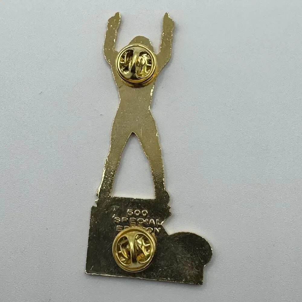 Vintage NFL 49ers Joe Montana Super Bowl XXIII Lapel Pin - RARE 1 of 500